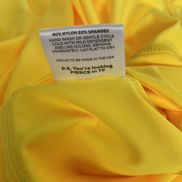 Tiger Friday Retro Flare Legging high waist Women’s Size Medium Stained - Picture 12 of 13